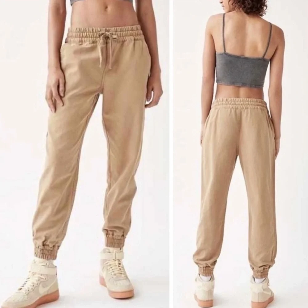 Aritzia TNA Alix Khaki pant - Picture 1 of 4